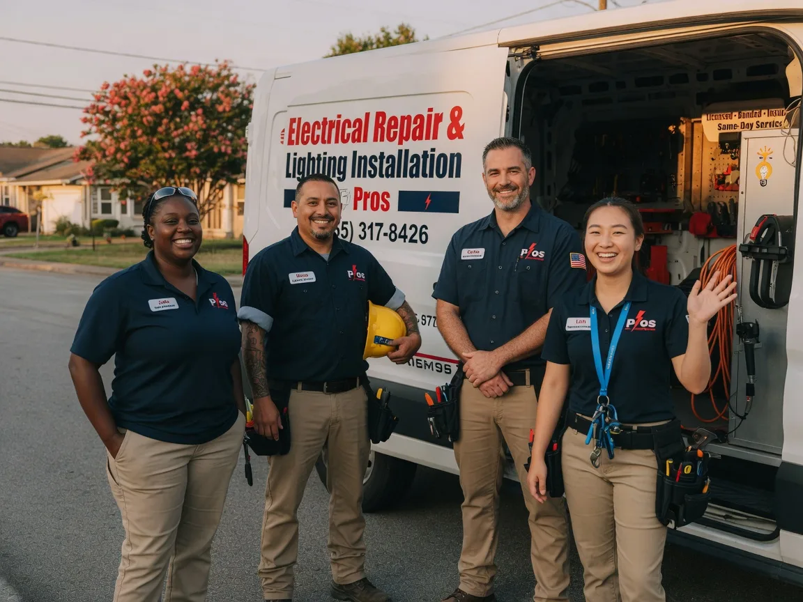 Licensed Electrician company in Portis, KS