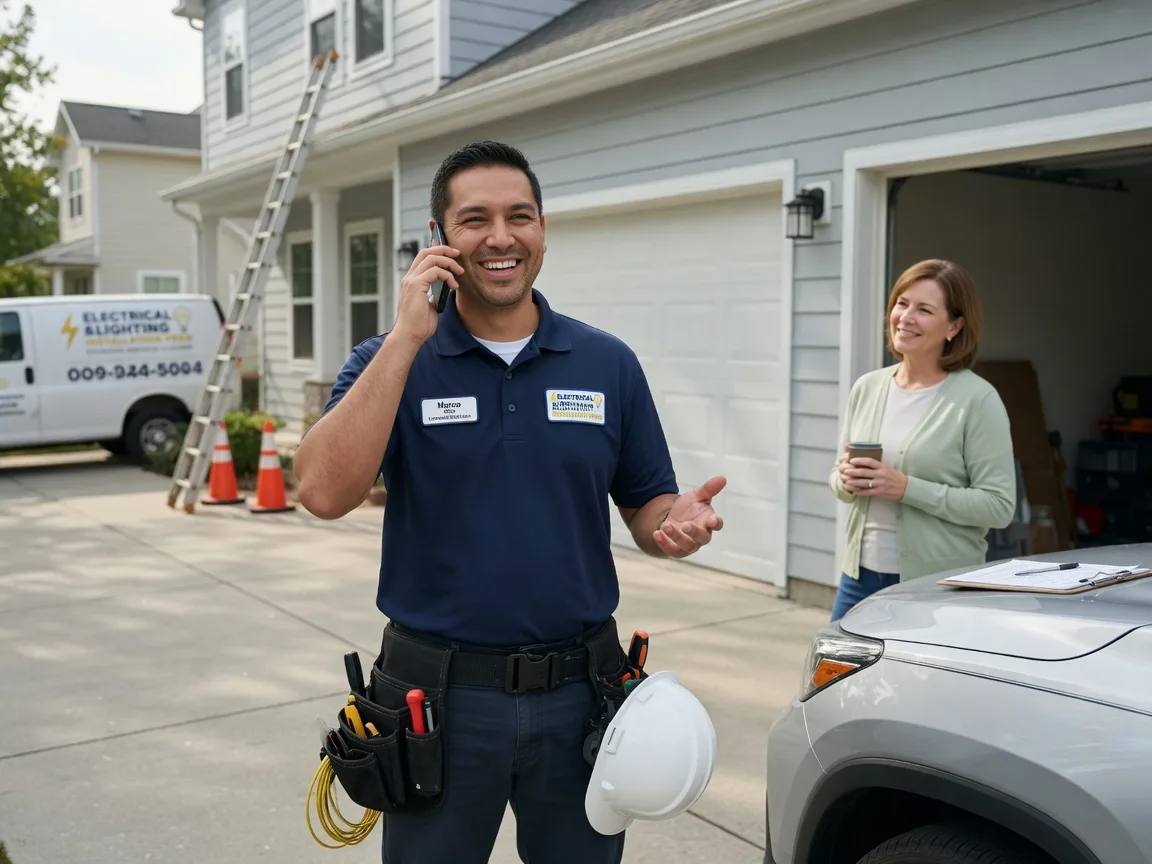 Licensed Electrician Portis, KS FAQs